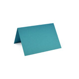 3.5 x 5 Folded Cards Peacock Teal