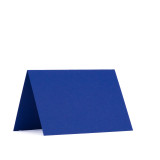 3.5 x 5 Folded Cards Royal Blue