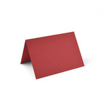 3.5 x 5 Folded Cards Scarlet