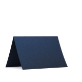 3.5 x 5 Folded Cards Shiny Blue