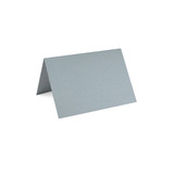 3.5 x 5 Folded Cards Silver