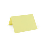 3.5 x 5 Folded Cards Sorbet Yellow