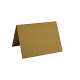 4.25 x 5.5 Folded Cards Antique Gold