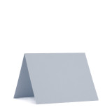 4.25 x 5.5 Folded Cards Cool Blue