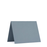 4.25 x 5.5 Folded Cards Dusty Blue