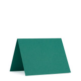 4.25 x 5.5 Folded Cards Emerald