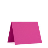 4.25 x 5.5 Folded Cards Fuchsia Pink