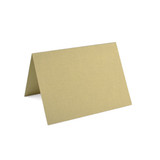 4.25 x 5.5 Folded Cards Gold Leaf