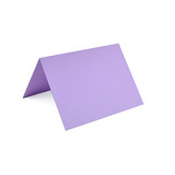 4.25 x 5.5 Folded Cards Light Amethyst