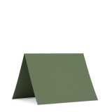 4.25 x 5.5 Folded Cards Mid Green