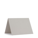 4.25 x 5.5 Folded Cards Pale Grey