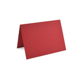 4.25 x 5.5 Folded Cards Scarlet