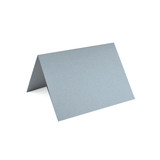 4.25 x 5.5 Folded Cards Silver