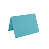 4.25 x 5.5 Folded Cards Turquoise