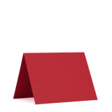 4.25 x 5.5 Folded Cards Vermilion