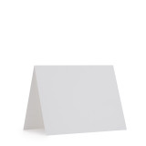 4.25 x 5.5 Folded Cards White