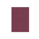 4.75 x 6.75 Cover Weight Burgundy