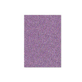 4.75 x 6.75 Cover Weight Glitter Wild Orchid