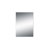 3.75 x 5.25 Cover Weight Mirror Silver