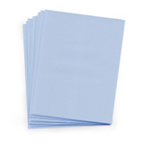 8.5 x 11 Cardstock Azure Blue