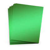 8.5 x 11 Cardstock Mirror Green