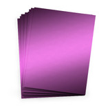 8.5 x 11 Cardstock Mirror Purple