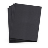 8.5 x 11 Cardstock Onyx