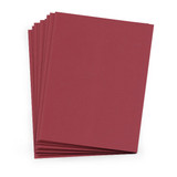 8.5 x 11 Cardstock Scarlet