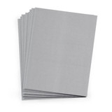 8.5 x 11 Cardstock Silver