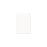 5 x 7 Cover Weight White Linen