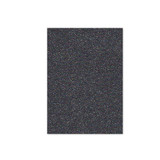 4.25 x 5.5 Cover Weight Glitter Black Diamond