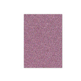 4.25 x 5.5 Cover Weight Glitter Pink Sapphire