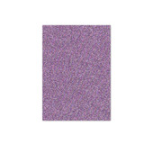 4.25 x 5.5 Cover Weight Glitter Wild Orchid
