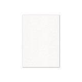 4.25 x 5.5 Cover Weight White