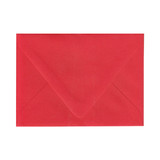 A7 Euro Flap Bright Red Envelope