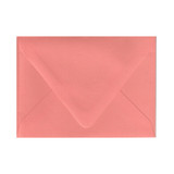 A7 Euro Flap Coral Envelope