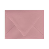 A7 Euro Flap Dusty Rose Envelope