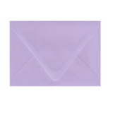 A7 Euro Flap Lavender Envelope