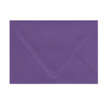 A7 Euro Flap Purple Envelope