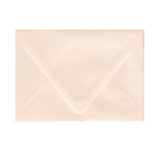 A7 Euro Flap Soft Coral Envelope