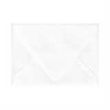 A7 Euro Flap White Envelope