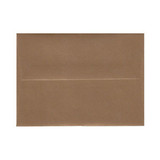 A7 Square Flap Antique Gold Envelope