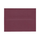 A7 Square Flap Burgundy Envelope
