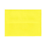 A7 Square Flap Factory Yellow Envelope