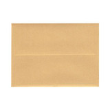 A7 Square Flap Gold Envelope