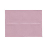 A7 Square Flap Misty Rose Envelope