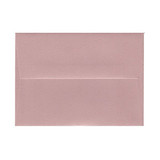 A7 Square Flap Rose Gold Envelope