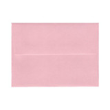 A7 Square Flap Rose Quartz Envelope
