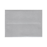 A7 Square Flap Silver Envelope