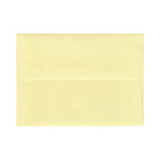 A7 Square Flap Sorbet Yellow Envelope